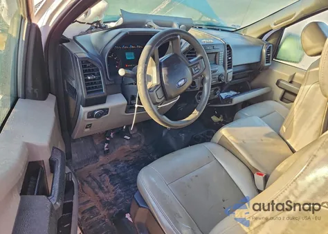 2017 Ford F150 from USA, damaged, VIN 1FTMF1C89HKE06544